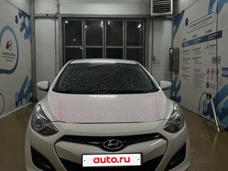 2012 Hyundai i30 II, белый, 900000 рублей, вид 2