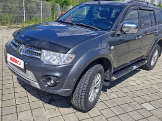 2014 Mitsubishi Pajero Sport II Рестайлинг, серый, 2200000 рублей, вид 1