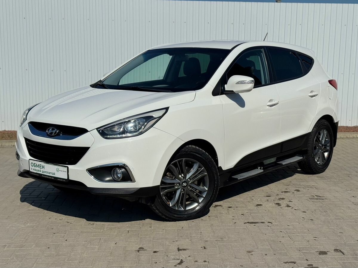 Открыть фотографии: Hyundai ix35 I Рестайлинг