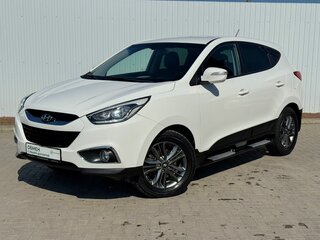 2014 Hyundai ix35 I Рестайлинг, белый, 1350000 рублей, вид 1