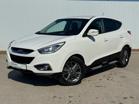 Hyundai ix35 I Рестайлинг