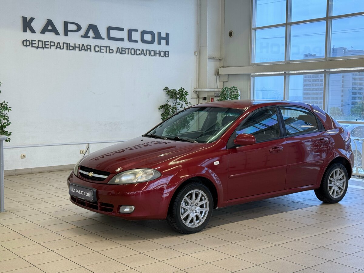 Открыть фотографии: Chevrolet Lacetti I