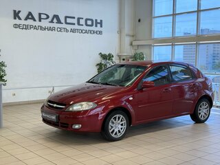 2007 Chevrolet Lacetti I, красный, 399000 рублей, вид 1