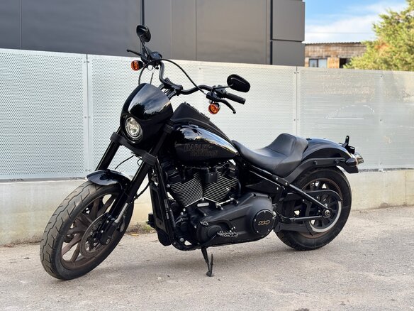 2020 Harley-Davidson Low Rider, чёрный - вид 6