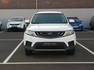 2020 Geely Emgrand X7 I Рестайлинг 2, белый, 1299000 рублей, вид 3