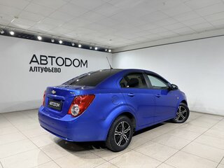 2012 Chevrolet Aveo II, синий, 677000 рублей, вид 2