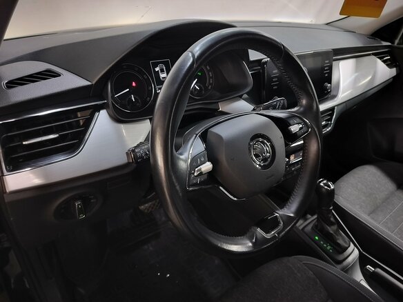 2020 Skoda Rapid II, чёрный - вид 8