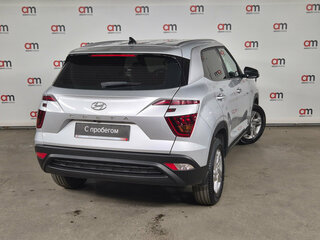2021 Hyundai Creta II, серебристый, 1999000 рублей, вид 4