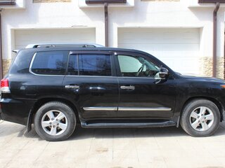 2012 Lexus LX 570 III Рестайлинг, чёрный, 4471000 рублей, вид 4
