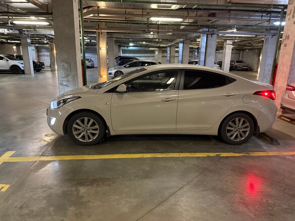 2014 Hyundai Elantra V (MD) Рестайлинг, бежевый, 980000 рублей - вид 7