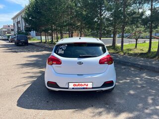 2013 Kia Ceed II, белый, 945000 рублей, вид 5