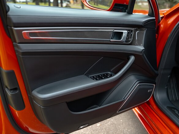 2020 Porsche Panamera Turbo S II Рестайлинг, оранжевый, 12500000 рублей - вид 14