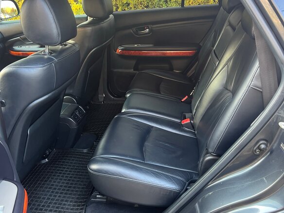 2005 Lexus RX 330 II, серый, 1300000 рублей - вид 13