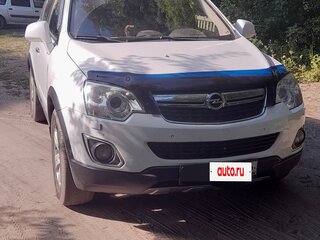 2012 Opel Antara I Рестайлинг, белый, 1020000 рублей, вид 1