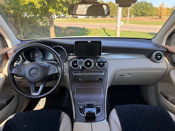 2016 Mercedes-Benz GLC 250 I (X253), белый, 2650000 рублей - вид 11