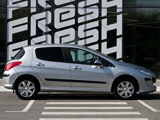 2011 Peugeot 308 I, серебристый, 429000 рублей, вид 5