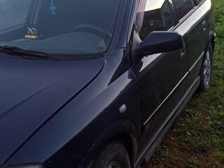 2002 Opel Astra Y20DTH G, синий, 150000 рублей, вид 3