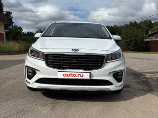 2018 Kia Carnival III, белый, 2800000 рублей, вид 1