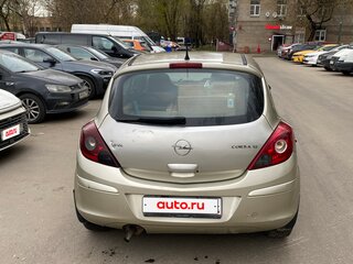 2007 Opel Corsa D, жёлтый, 170000 рублей, вид 3
