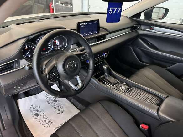 2019 Mazda 6 III (GJ) Рестайлинг 2, белый, 2729000 рублей - вид 11