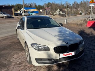 2015 BMW 5 серии 520i VI (F10/F11/F07) Рестайлинг, белый, 2050000 рублей, вид 2