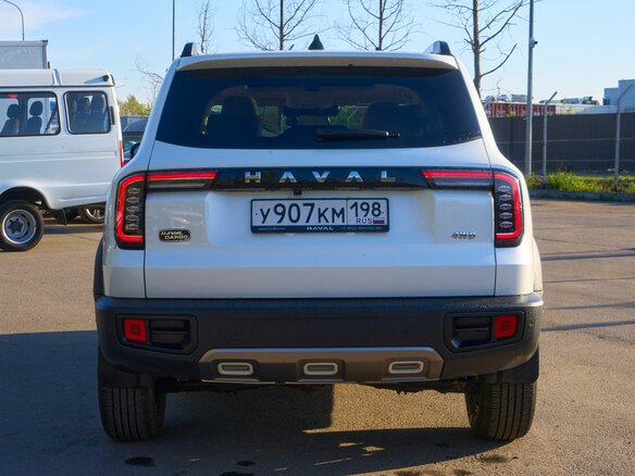 2025 Haval Dargo I, белый - вид 7