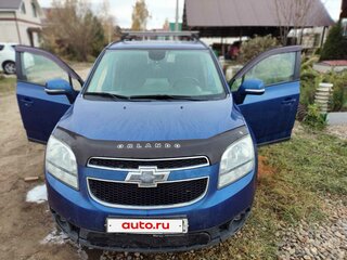 2014 Chevrolet Orlando I, синий, 750000 рублей, вид 2
