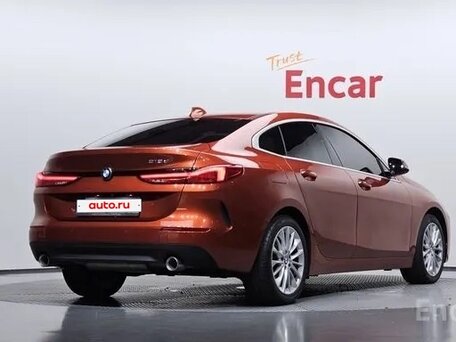 2021 BMW 2 серии Gran Coupe 218d F44, оранжевый, 2600000 рублей, вид 3