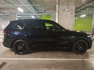2019 BMW X5 40i IV (G05/G18), чёрный, 8000000 рублей, вид 1