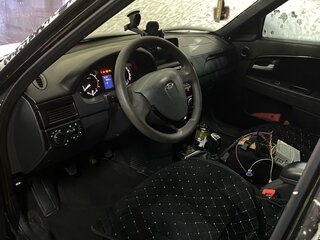 2015 Lada (ВАЗ) Priora I Рестайлинг, чёрный, 480000 рублей, вид 5