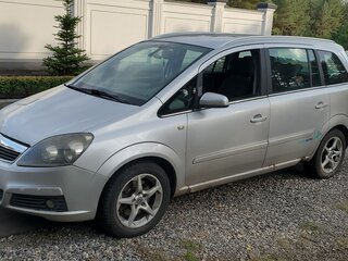 2007 Opel Zafira CNG B, серебристый, 350000 рублей, вид 5