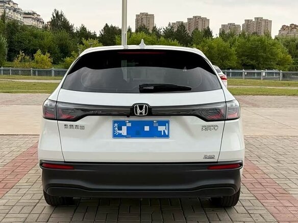 2024 Honda HR-V III, белый, 3184927 рублей - вид 4
