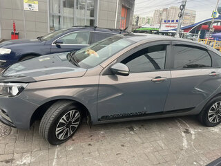2017 Lada (ВАЗ) Vesta I, серый, 650000 рублей, вид 2