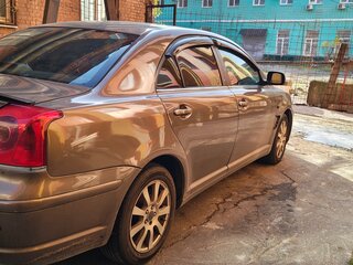 2004 Toyota Avensis II, коричневый, 750000 рублей, вид 4