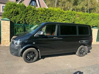 2014 Volkswagen Transporter T5 Рестайлинг, чёрный, 2399999 рублей, вид 3