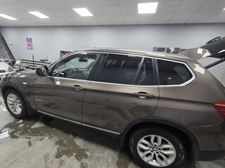 2013 BMW X3 28i xDrive II (F25), коричневый, 1800000 рублей, вид 5