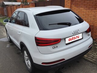 2012 Audi Q3 I (8U), белый, 1700000 рублей, вид 5