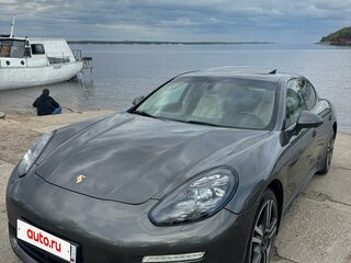 2013 Porsche Panamera 4 I Рестайлинг, серый, 2600000 рублей, вид 2