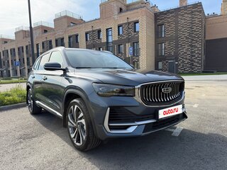 2024 Geely Monjaro (Xingyue L) I Рестайлинг (China Market), серый, 3920000 рублей, вид 3