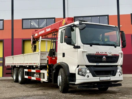 2024 Sinotruk Howo T5G, белый, 11700000 рублей, вид 5