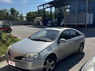 2005 Nissan Primera III (P12), серебристый, 320000 рублей, вид 1