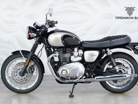 2025 Triumph Bonneville T120, серебристый, 1717000 рублей, вид 2