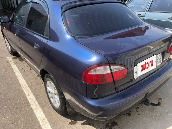 2006 ЗАЗ Sens, синий, 265000 рублей - вид 5