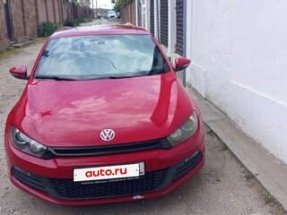 2009 Volkswagen Scirocco III, красный, 950000 рублей, вид 3