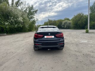 2016 BMW X6 M50d II (F16), чёрный, 3199000 рублей, вид 5