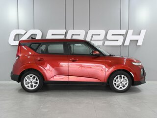 2019 Kia Soul III, красный, 1825000 рублей, вид 5