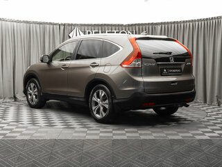 2014 Honda CR-V IV, серый, 1830000 рублей, вид 4
