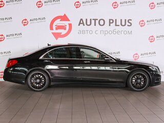 2015 Mercedes-Benz S-Класс 500 Long VI (W222, C217), чёрный, 3250000 рублей, вид 5