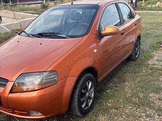 2005 Chevrolet Aveo I, жёлтый, 260000 рублей, вид 4