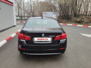 2012 BMW 5 серии 520i VI (F10/F11/F07), чёрный, 1850000 рублей, вид 4